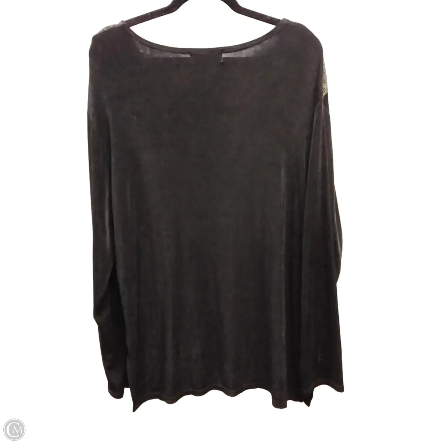 Top Long Sleeve By Clothes Mentor In Animal Print, Size: L