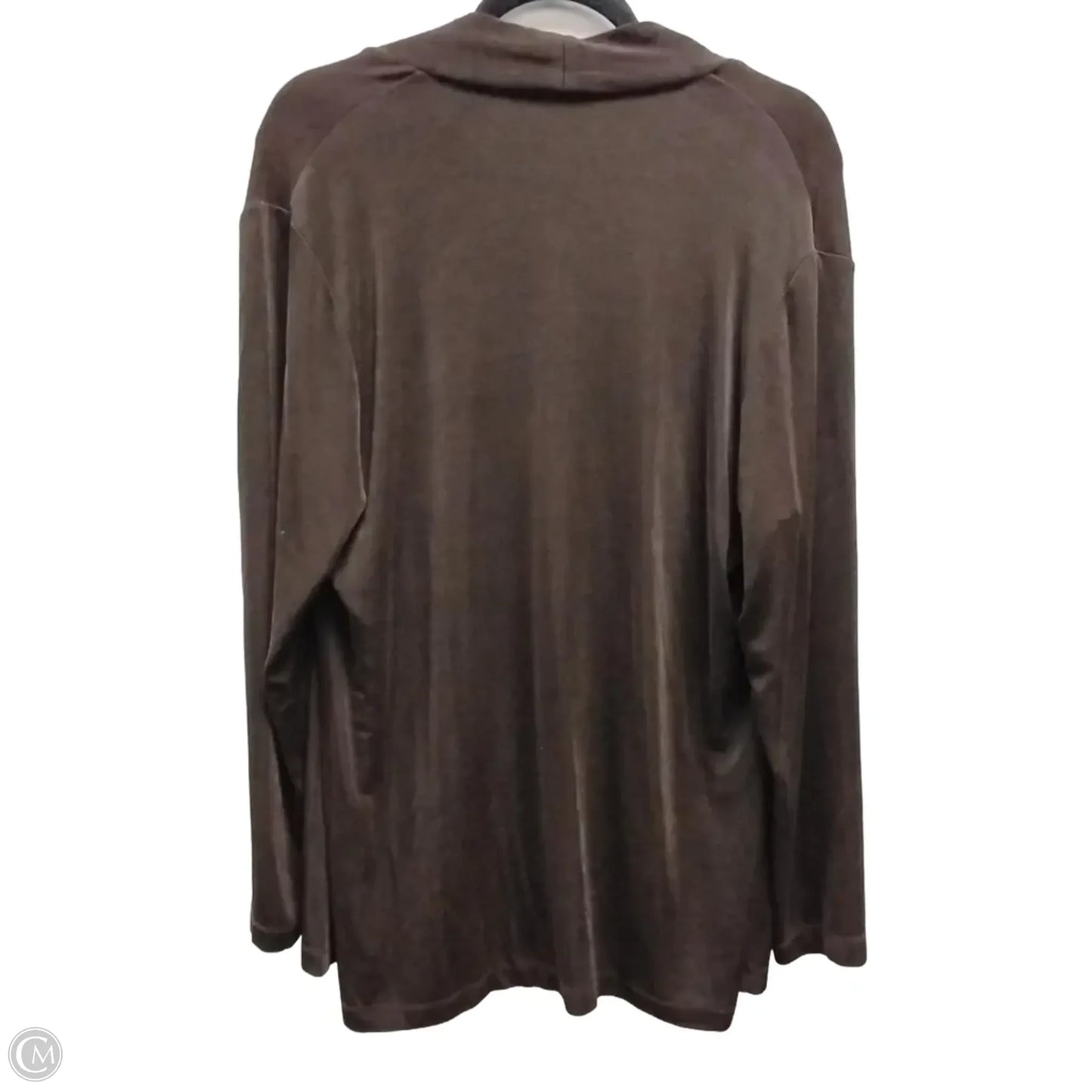 Cardigan By Chicos In Brown, Size: 2