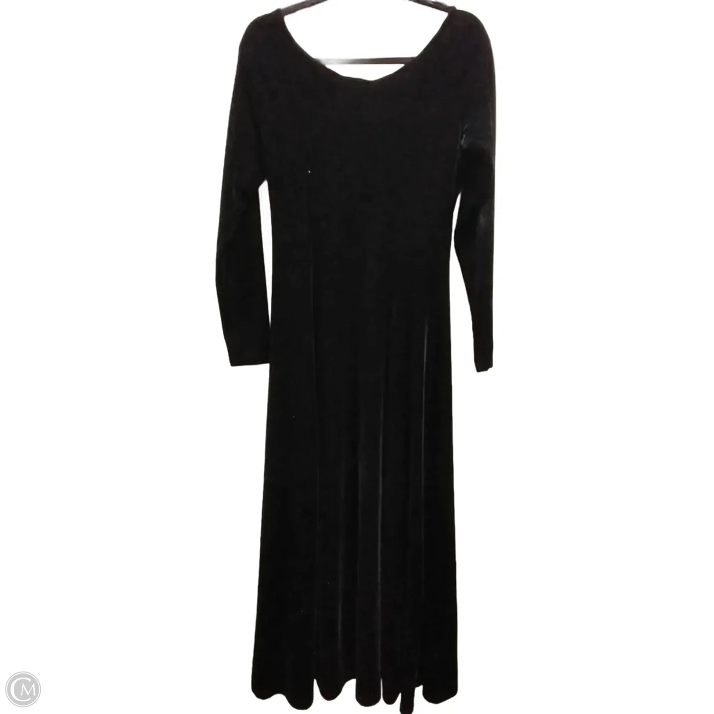 Dress Casual Maxi By Moda Intl In Black, Size: L