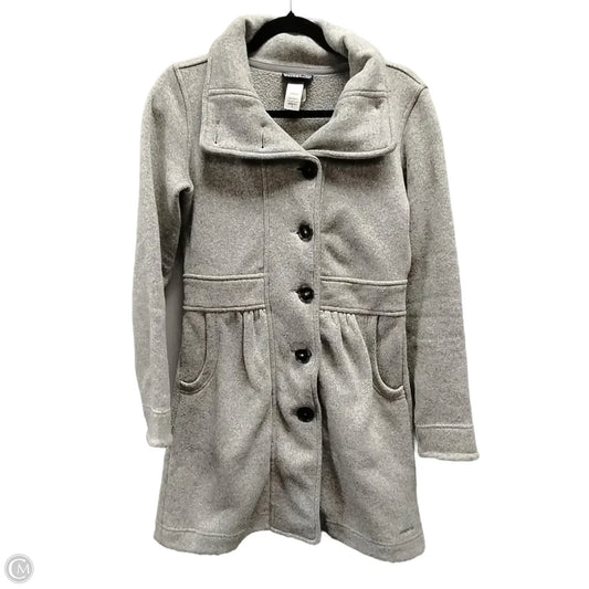 Jacket Fleece By Patagonia In Grey, Size: L