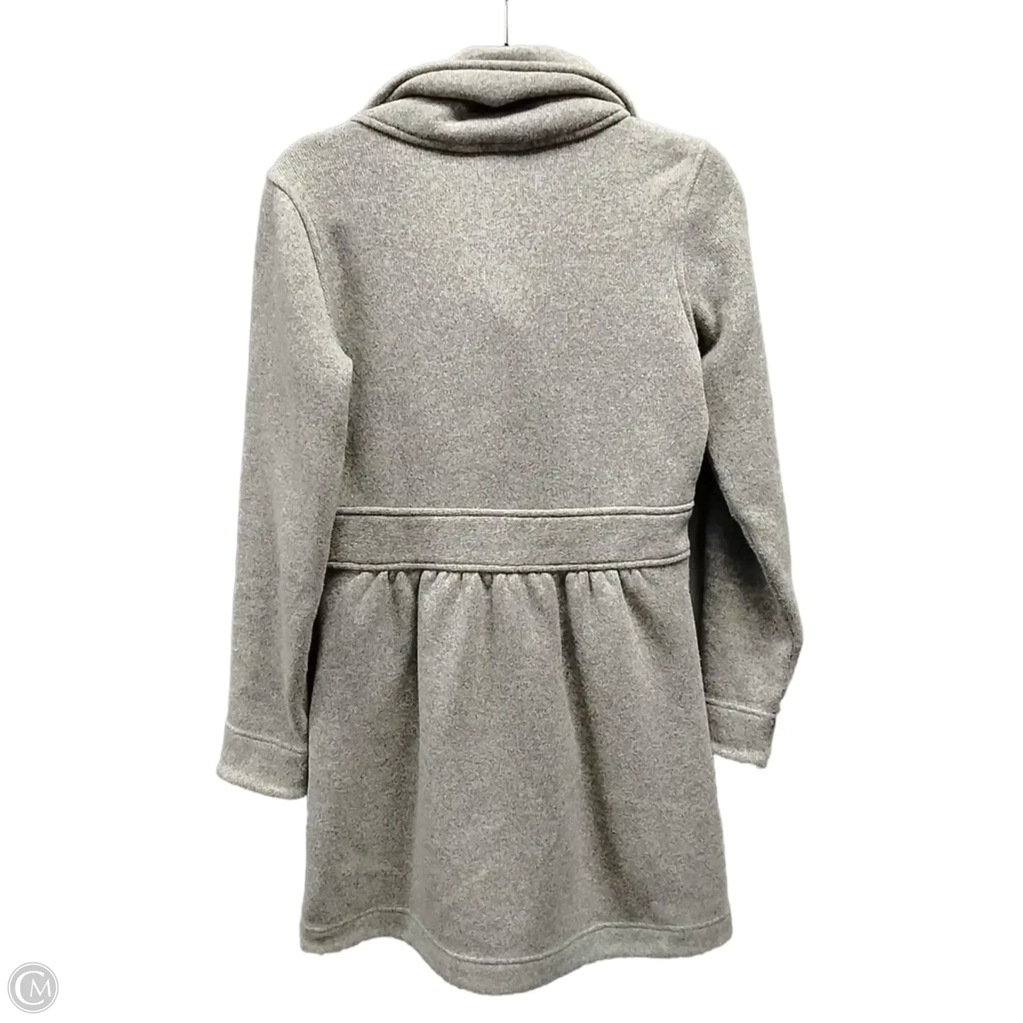 Jacket Fleece By Patagonia In Grey, Size: L