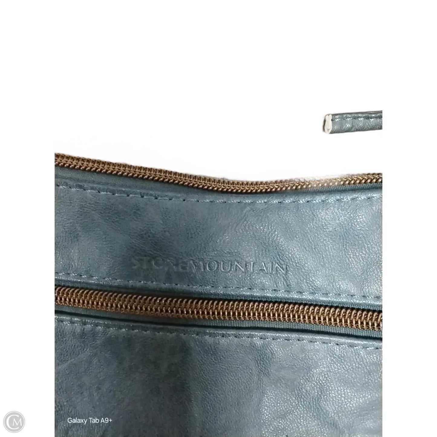 Crossbody Leather By Stone Mountain, Size: Medium