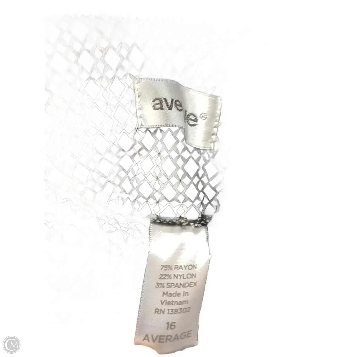 Pants Chinos & Khakis By Avenue In Geometric Pattern, Size: 16