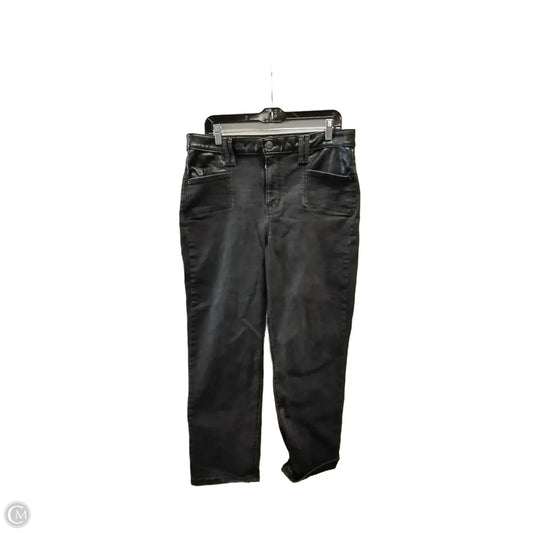 Jeans Straight By Maurices In Black, Size: 16