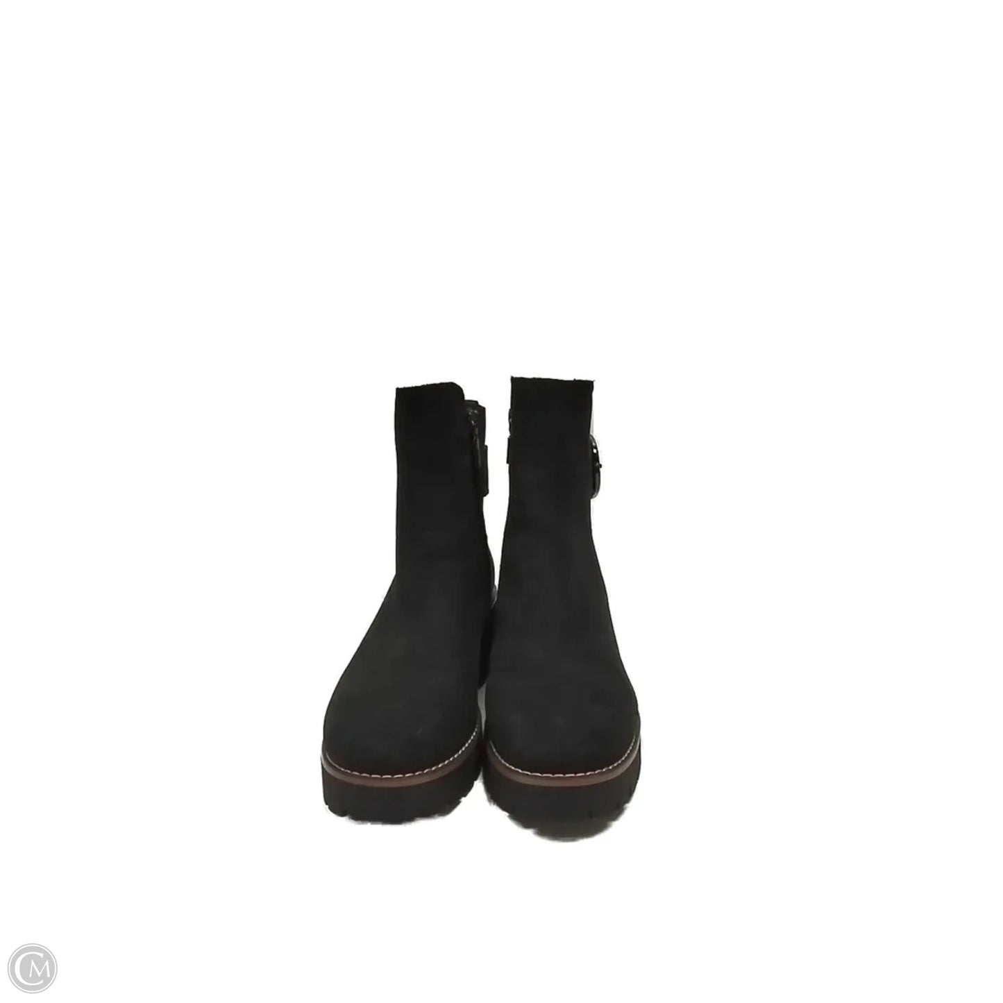 Boots Ankle Heels By Blondo In Black, Size: 7.5