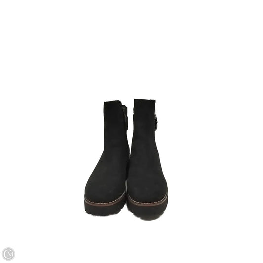 Boots Ankle Heels By Blondo In Black, Size: 7.5