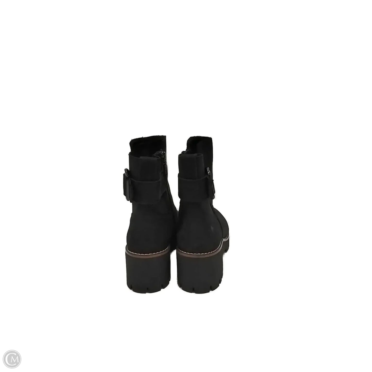 Boots Ankle Heels By Blondo In Black, Size: 7.5