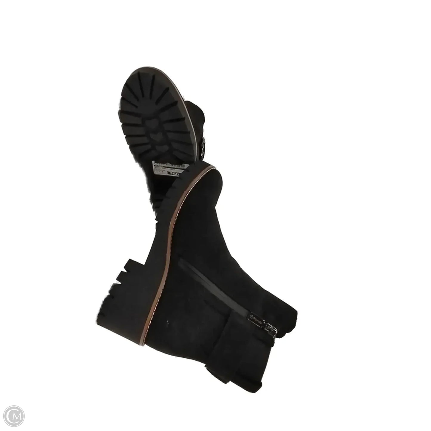 Boots Ankle Heels By Blondo In Black, Size: 7.5