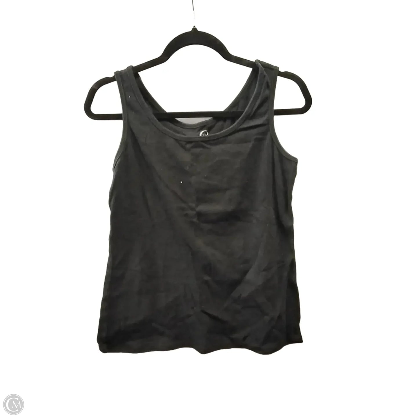 Tank Top By Cato In Black, Size: M