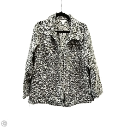Blazer By Christopher And Banks In Geometric Pattern, Size: Xl