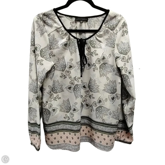 Top Long Sleeve By Sanctuary In Multi-colored, Size: M