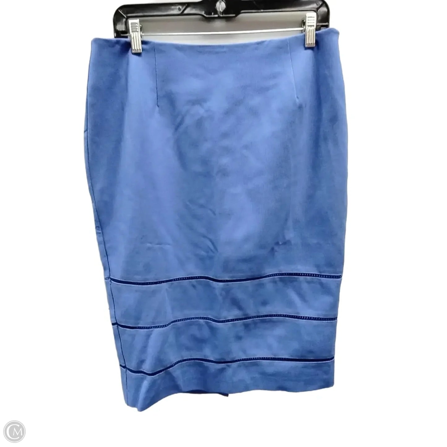 Skirt Midi By Gilli In Blue, Size: 12