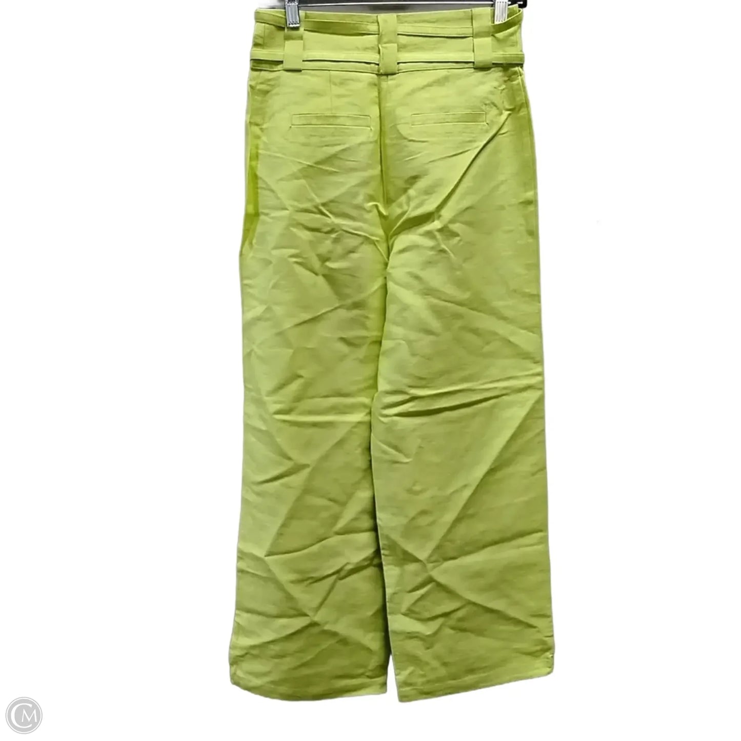 Pants Wide Leg By Joa In Green, Size: S