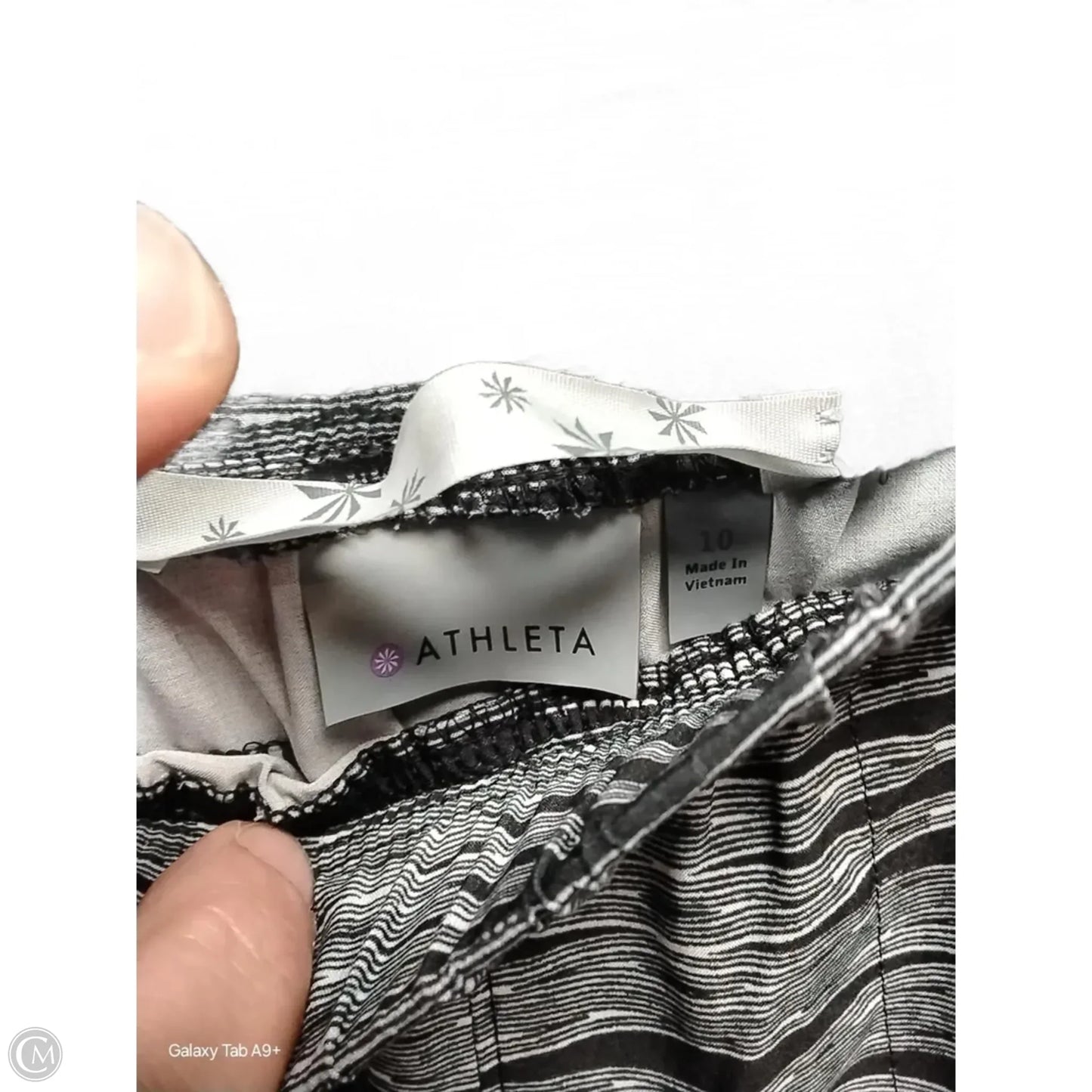 Athletic Pants By Athleta In Grey, Size: 10