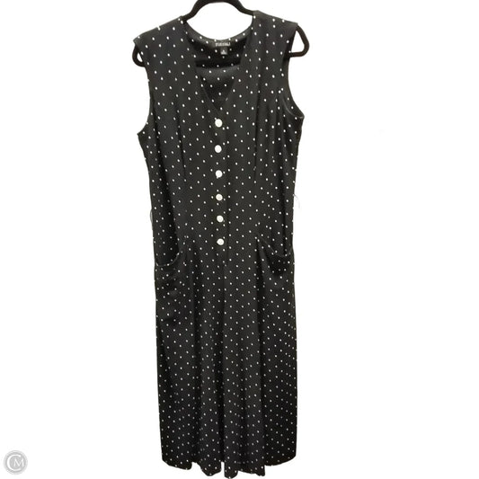 Dress Casual Maxi By Roz And Ali In Polkadot Pattern, Size: 16
