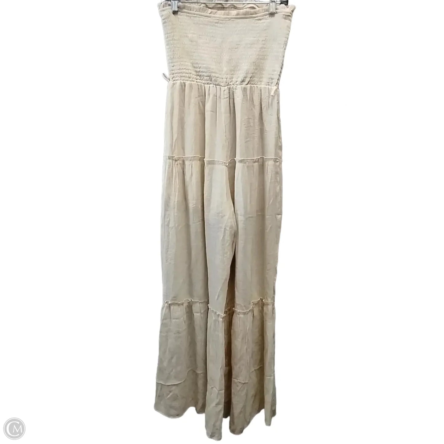 Romper By Love Tree In Cream, Size: M