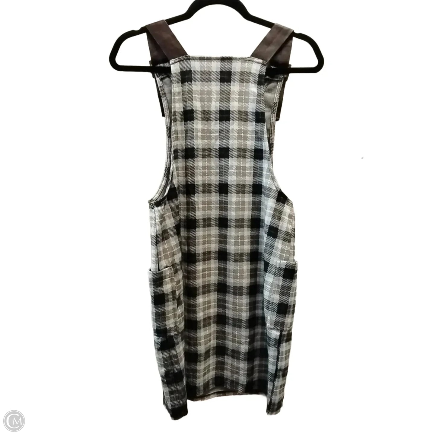 Dress Casual Short By No Boundaries In Plaid Pattern, Size: S