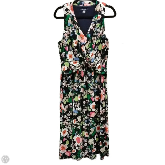 Dress Casual Maxi By Tommy Hilfiger In Floral Print, Size: 12