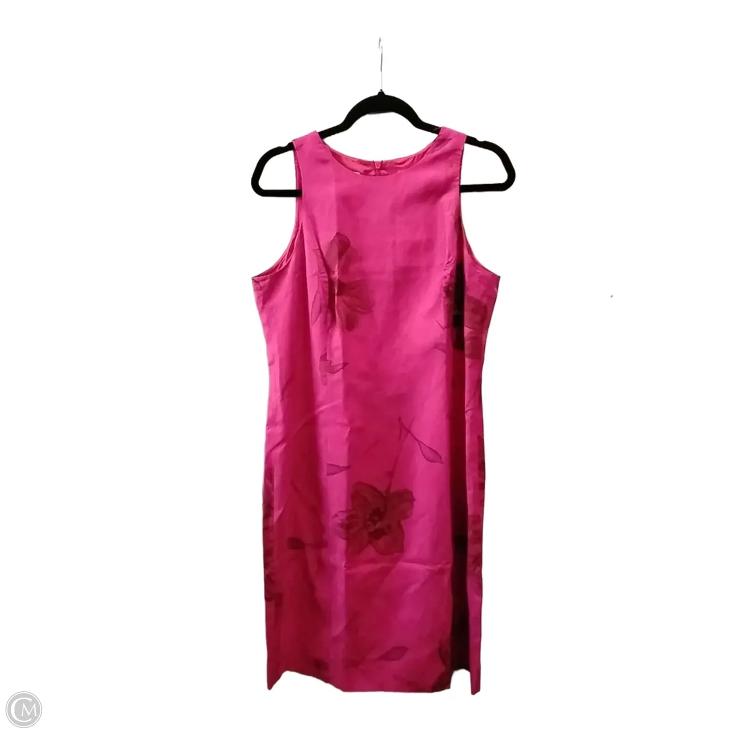 Dress Casual Midi By Jones New York In Pink, Size: 16