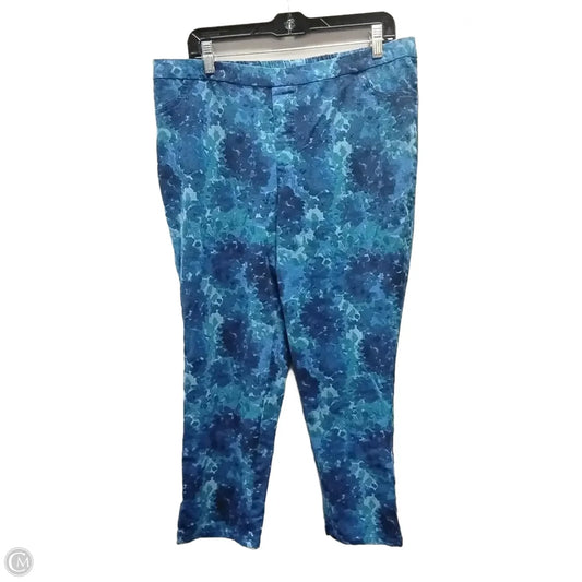 Pants Other By Isaac Mizrahi In Blue, Size: 18