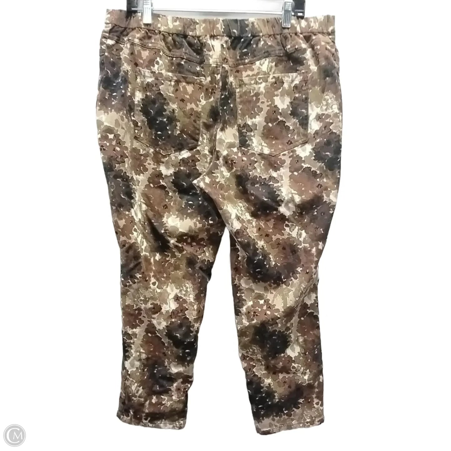 Pants Other By Isaac Mizrahi In Brown, Size: 18