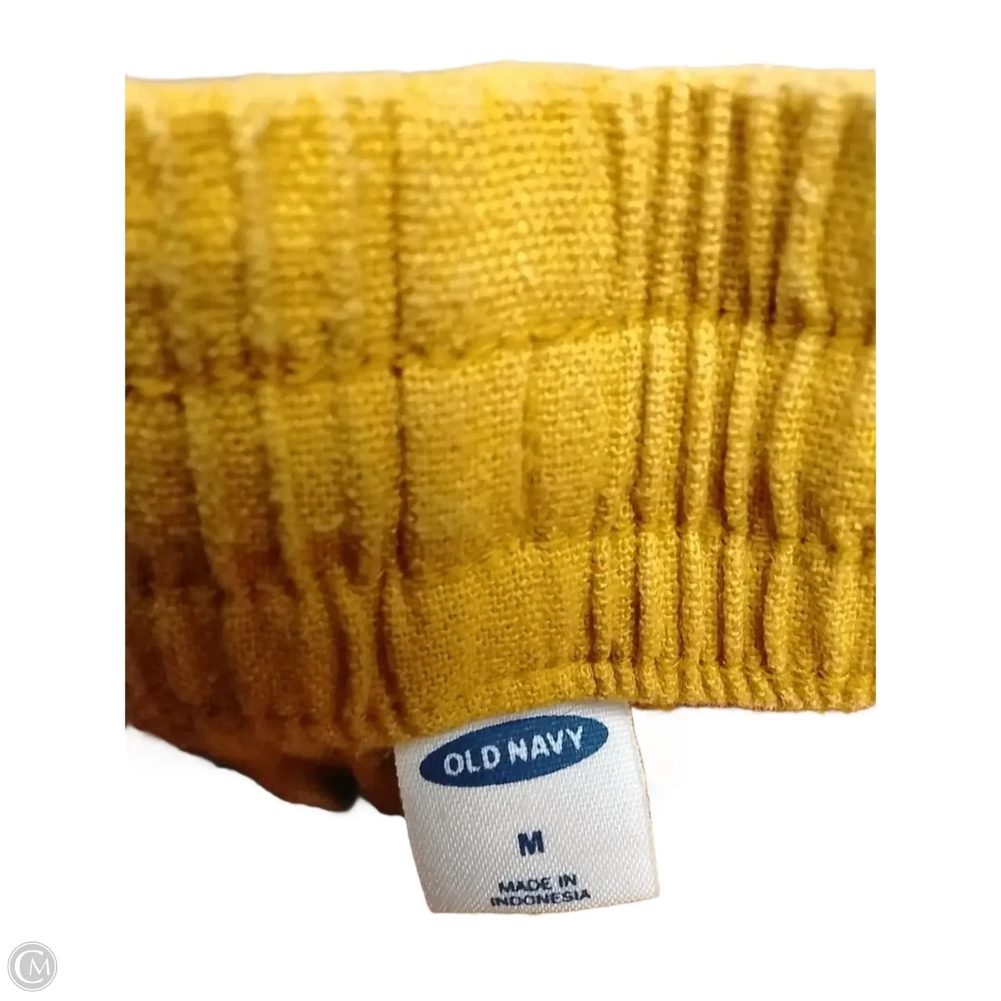 Shorts By Old Navy In Yellow, Size: M