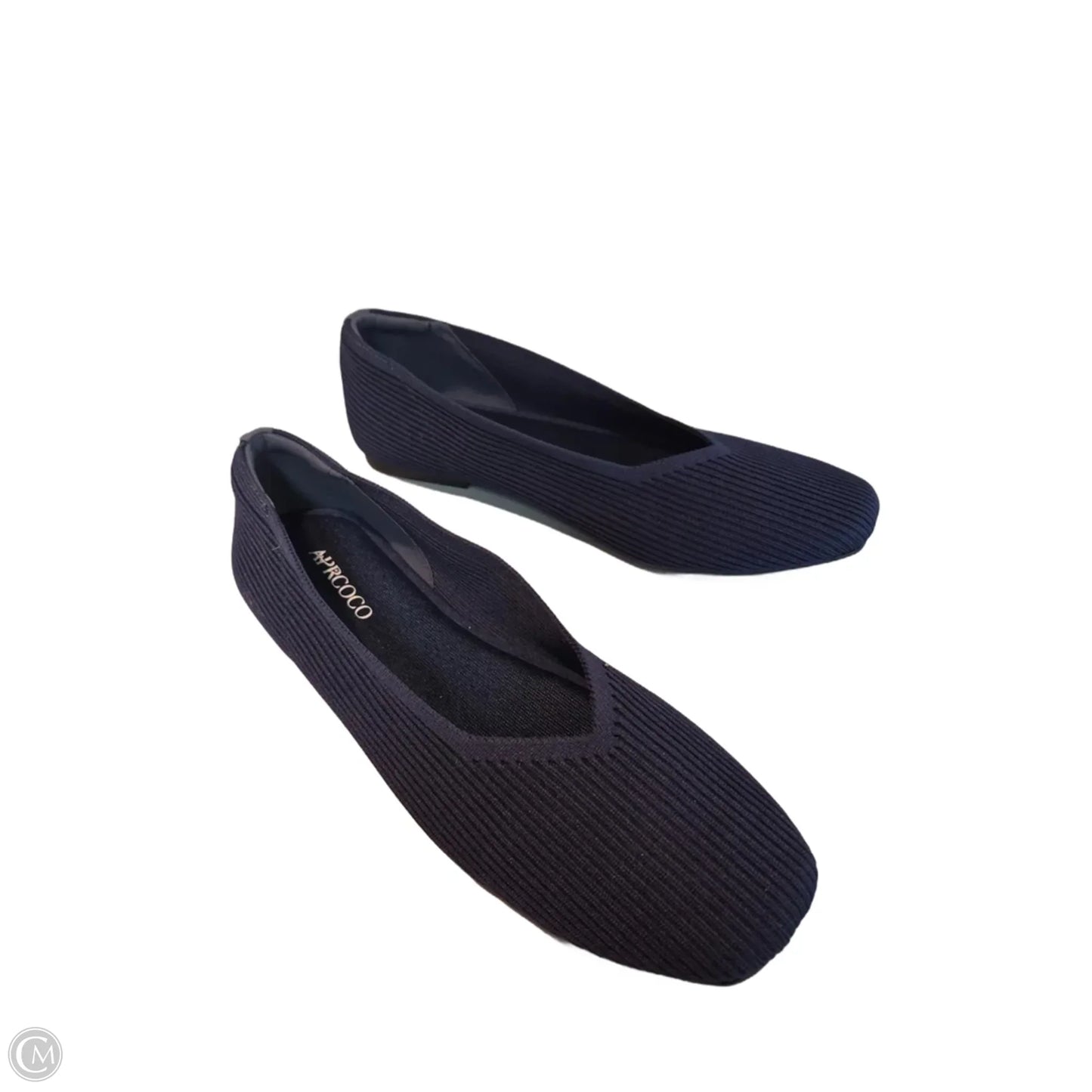 Shoes Flats By Clothes Mentor In Navy, Size: 11