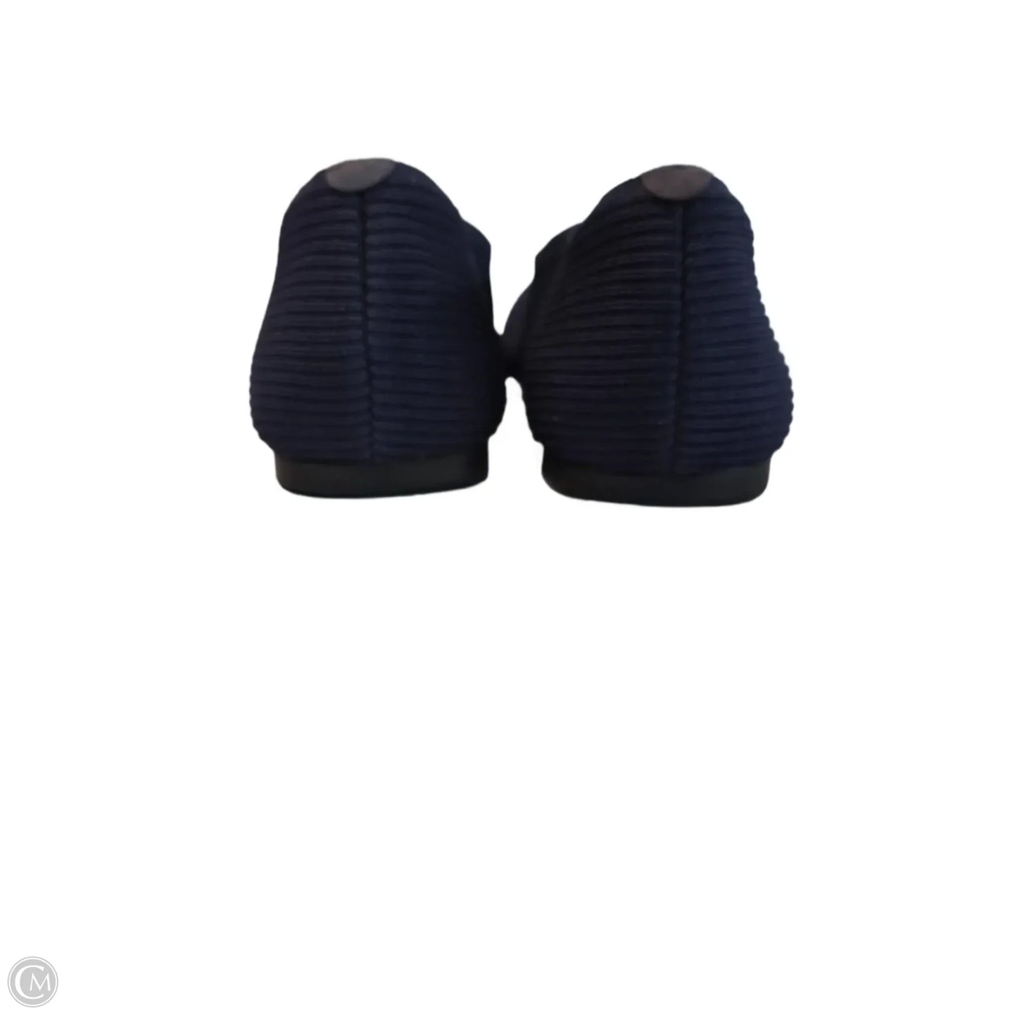 Shoes Flats By Clothes Mentor In Navy, Size: 11