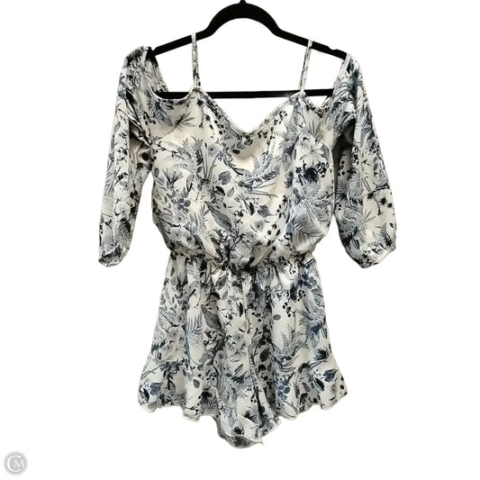 Romper By Altard State In Floral Print, Size: S