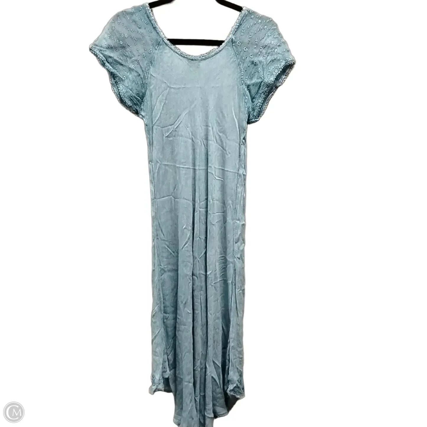 Dress Casual Maxi By Clothes Mentor In Blue, Size: 10