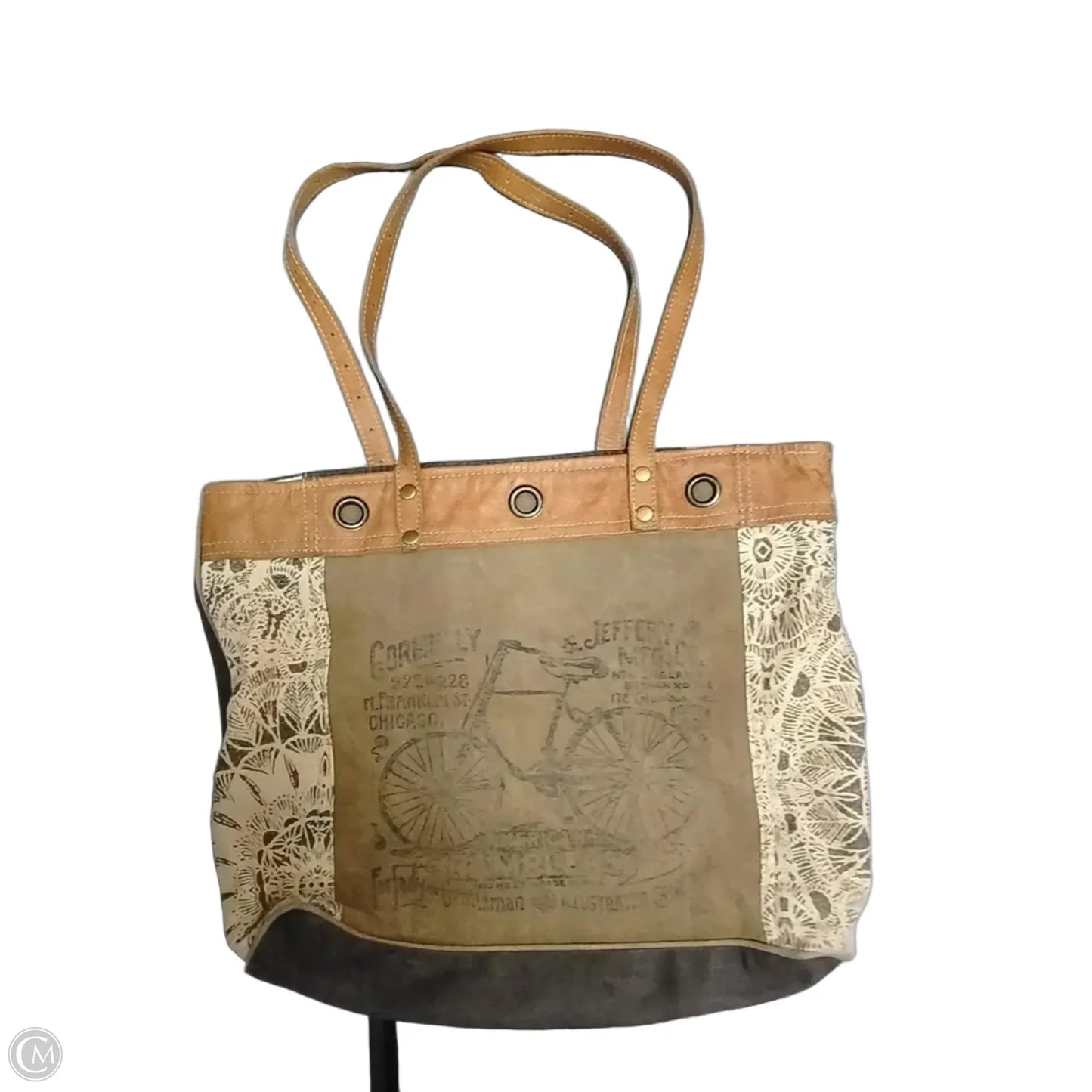 Handbag By Myra, Size: Large