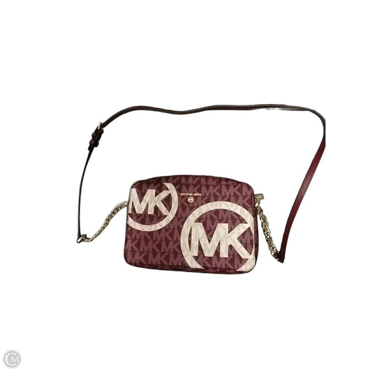 Crossbody Designer By Michael Kors, Size: Medium