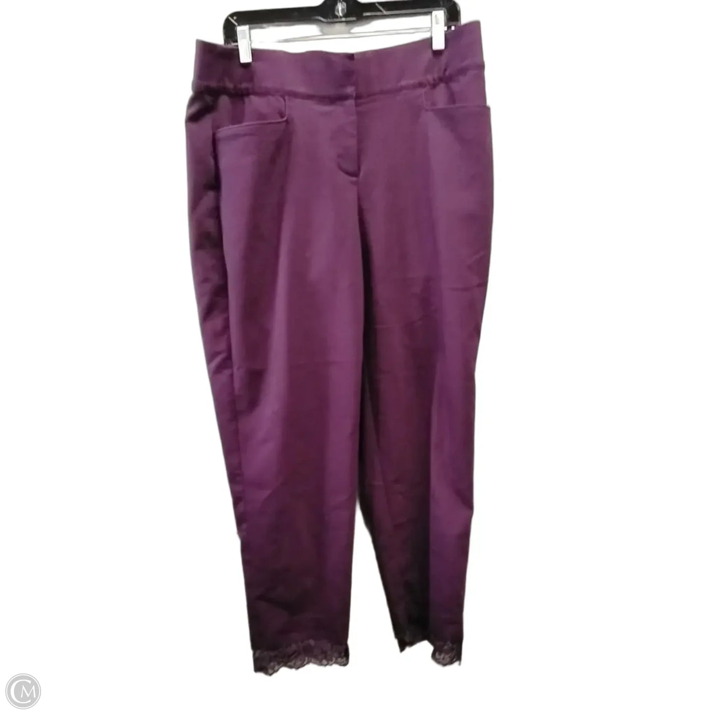 Pants Dress By Lane Bryant In Purple, Size: 14