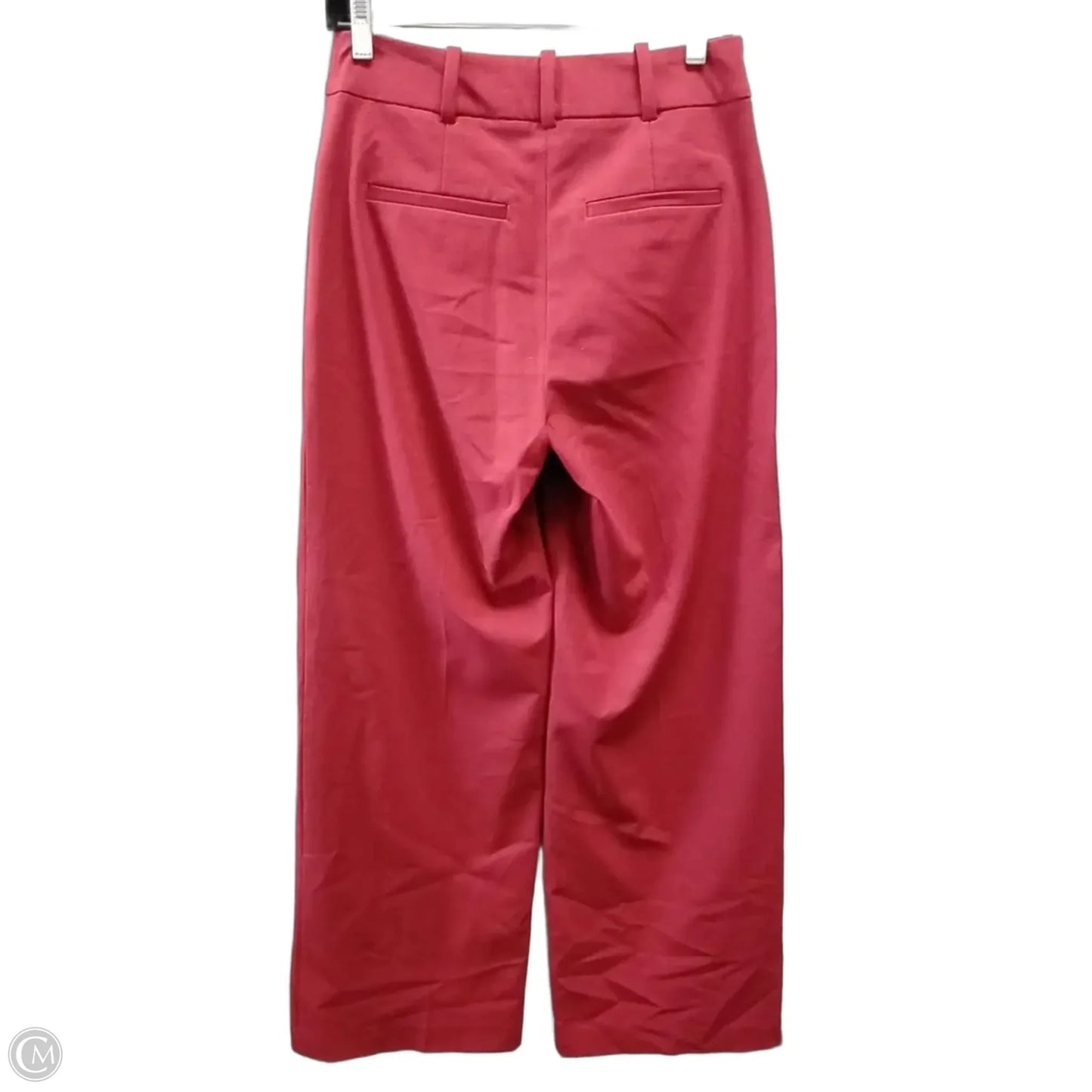 Pants Wide Leg By New York And Co In Red, Size: 2