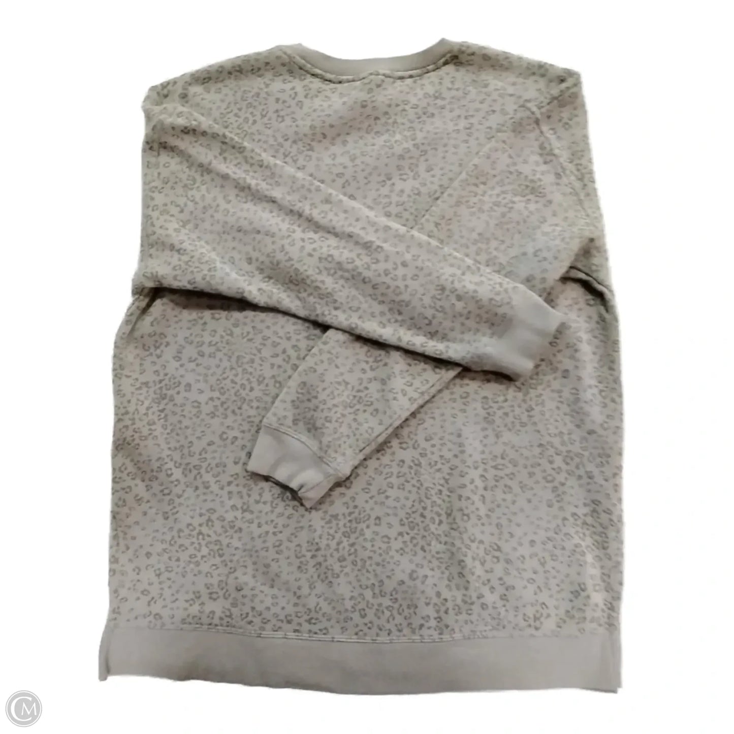 Sweatshirt Crewneck By Hippie Rose In Animal Print, Size: S