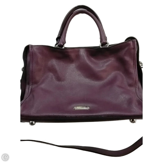 Crossbody Leather By Rebecca Minkoff, Size: Medium