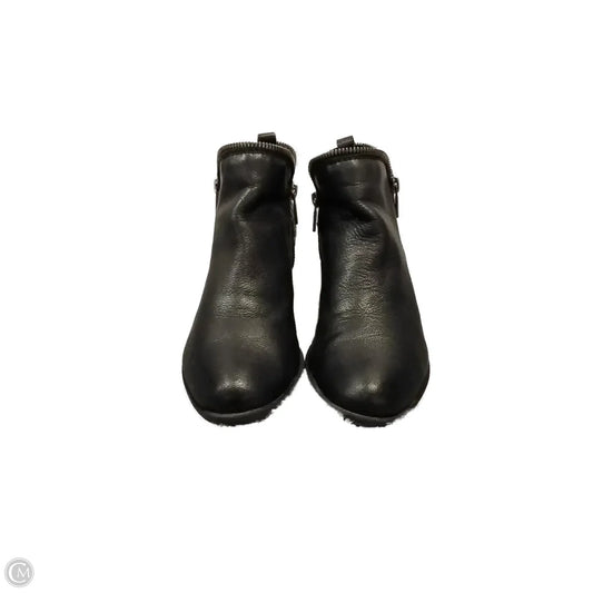 Boots Ankle Heels By Lucky Brand In Black, Size: 6.5