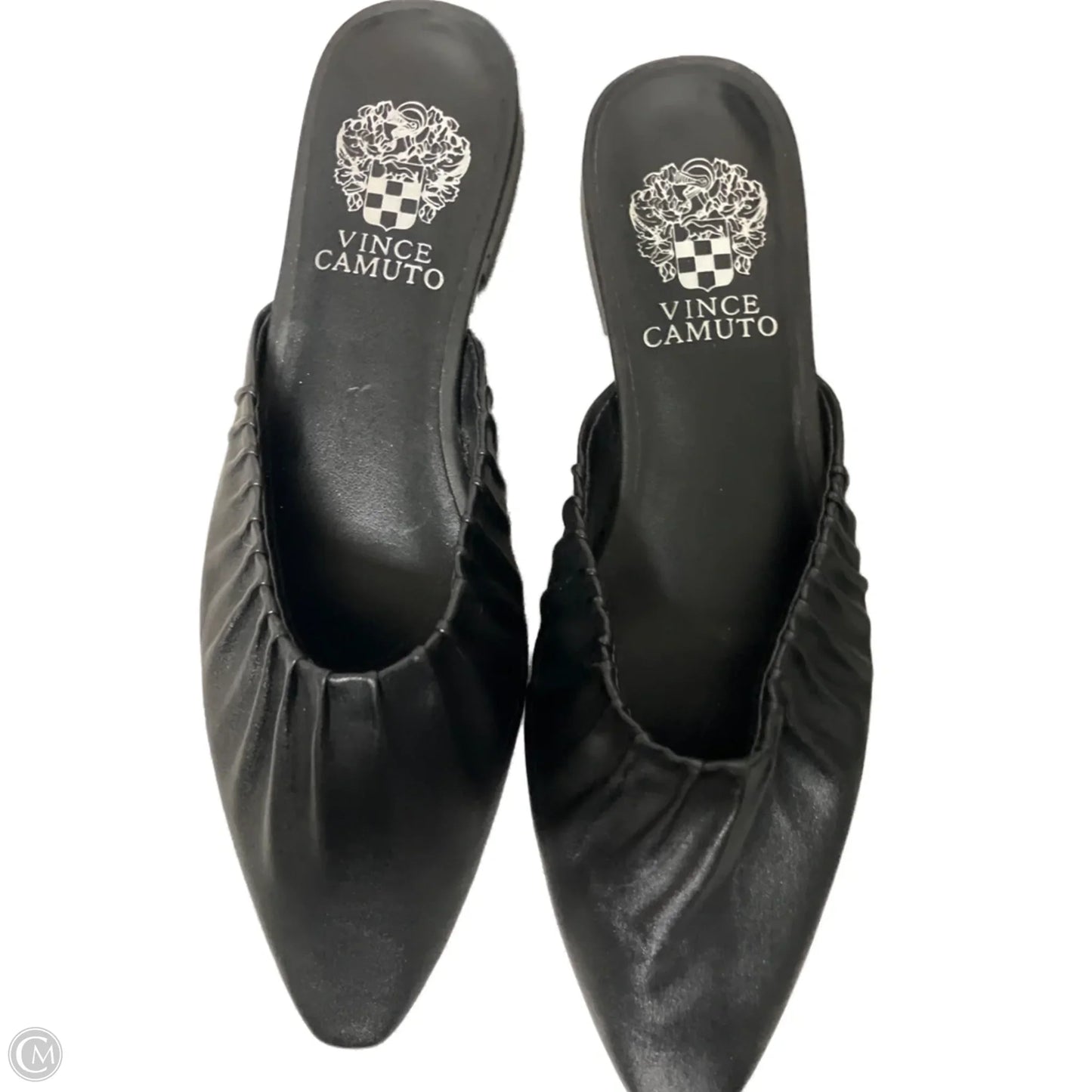 Shoes Flats By Vince Camuto In Black, Size: 7.5