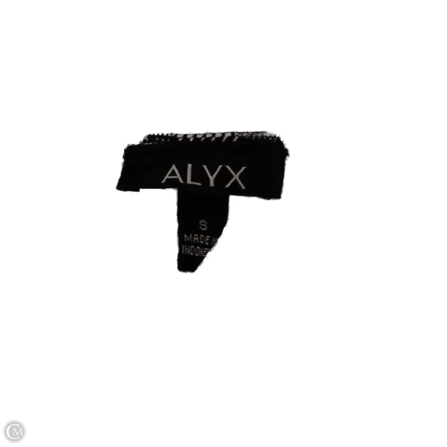 Top Long Sleeve By Alyx In Checkered Pattern, Size: S