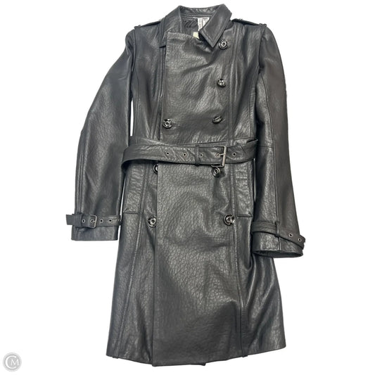 Coat Designer By Neiman Marcus In Black, Size: M