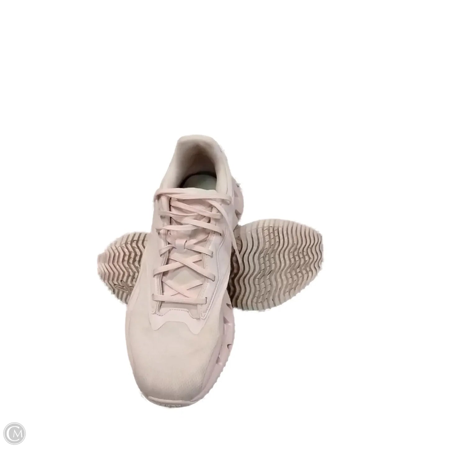 Shoes Sneakers By Reebok In Pink, Size: 9.5