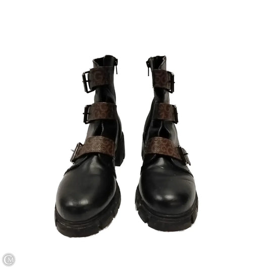 Boots Combat By Clothes Mentor In Black, Size: 10