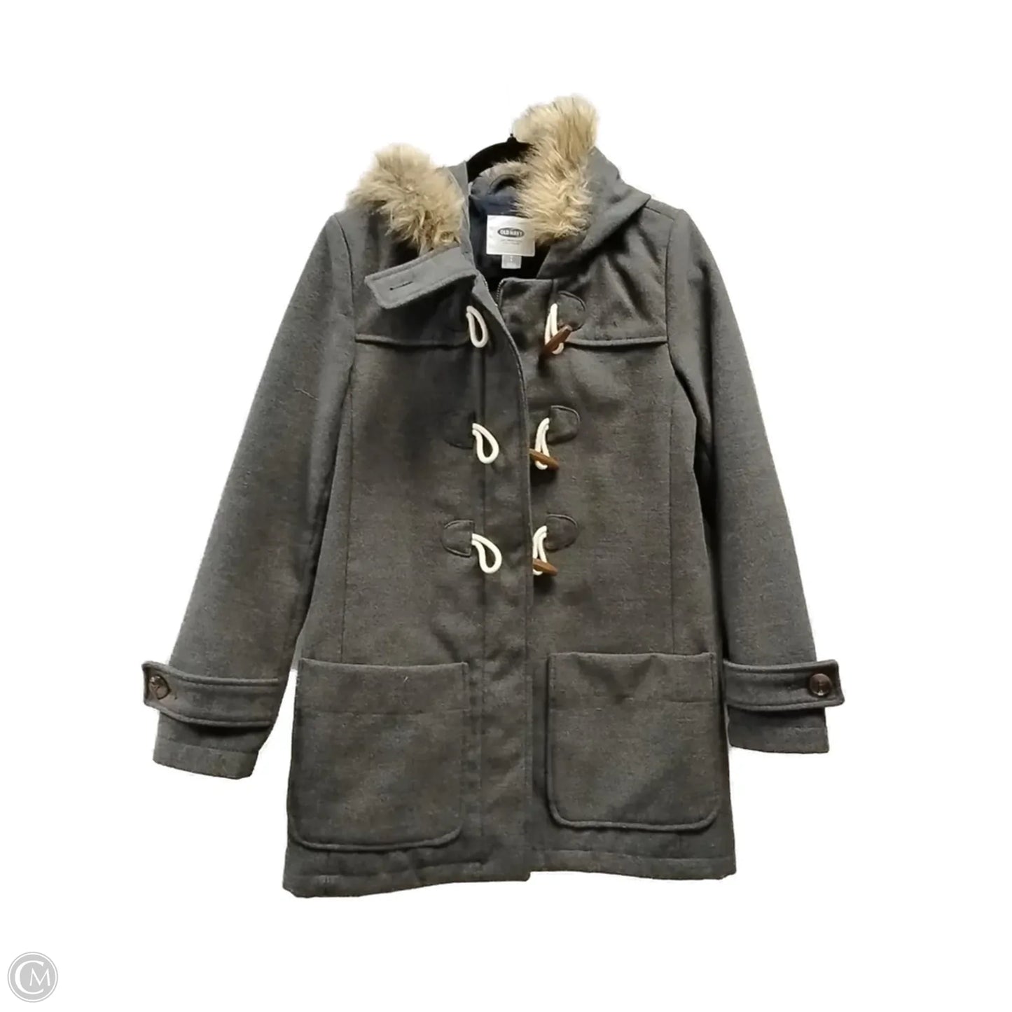 Coat Parka By Old Navy In Grey, Size: S