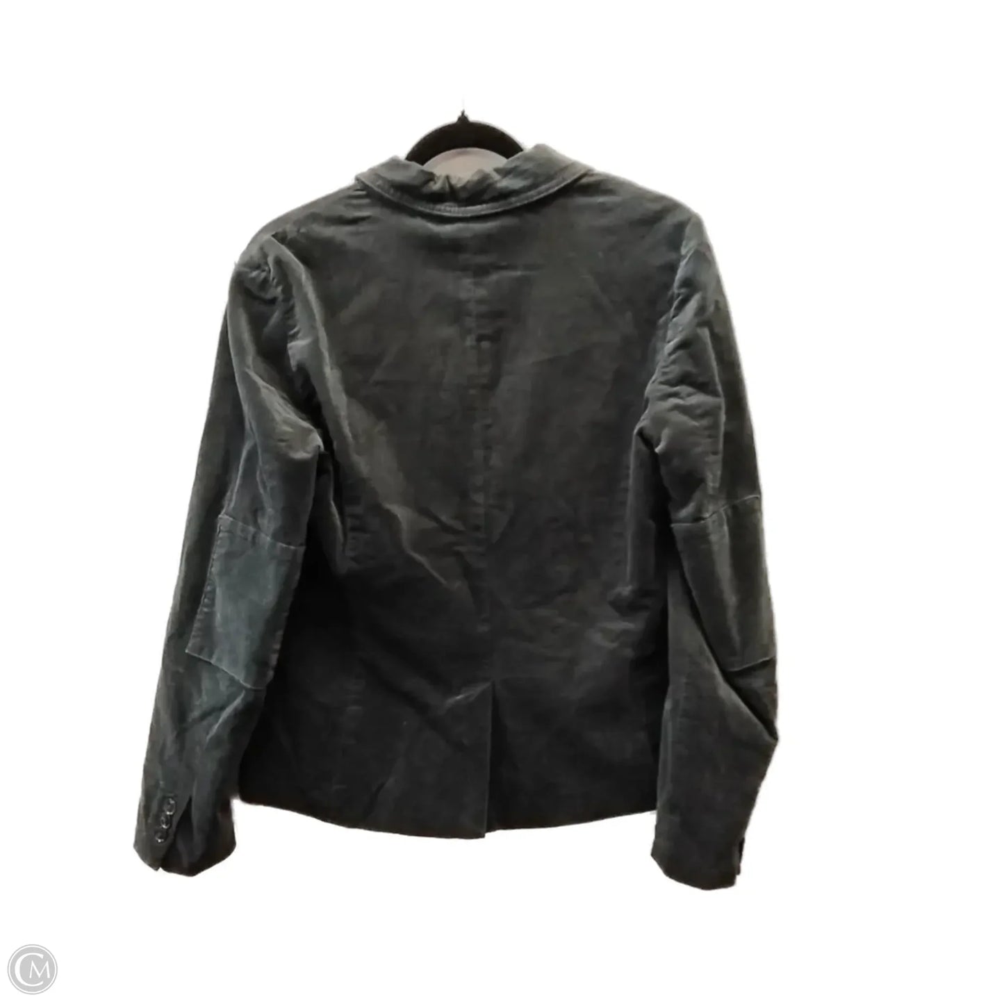 Top Long Sleeve Basic By Christopher And Banks In Navy, Size: M