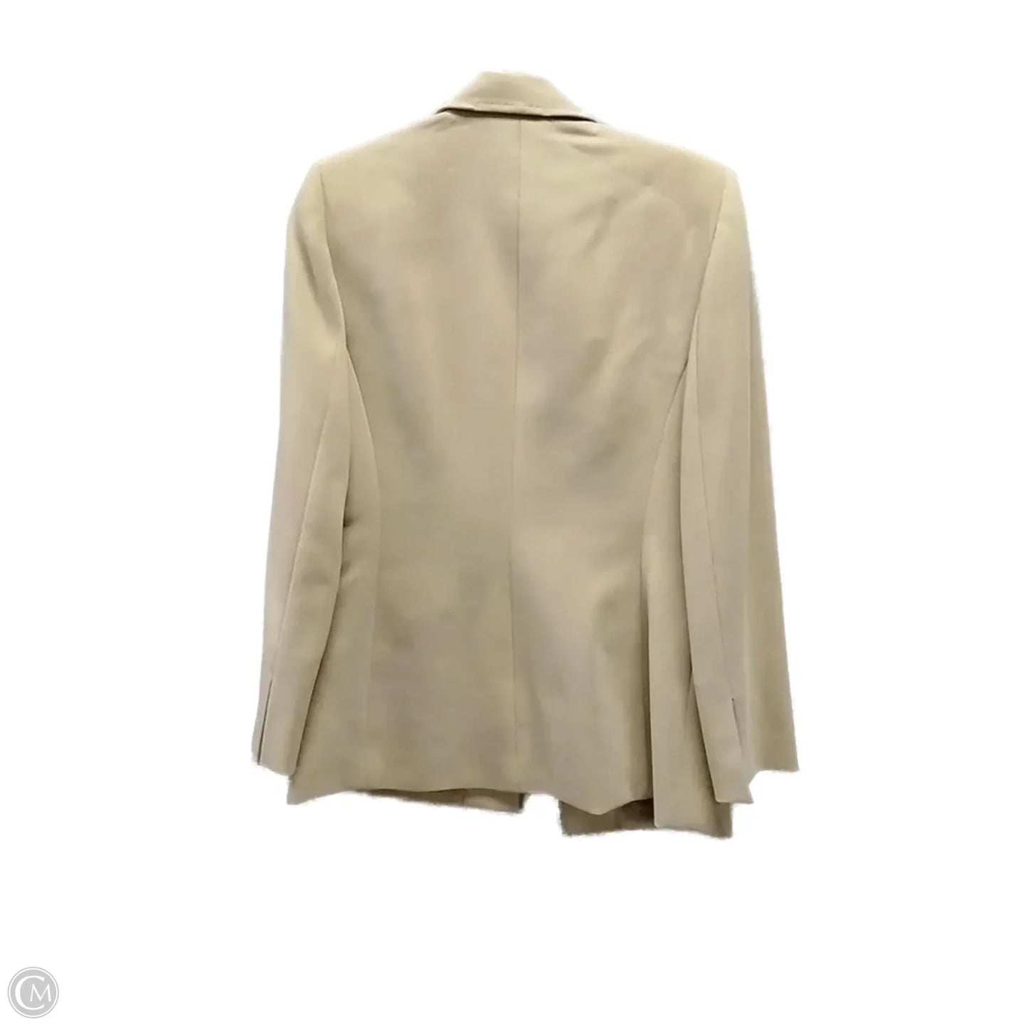 Blazer By Kasper In Tan, Size: 4
