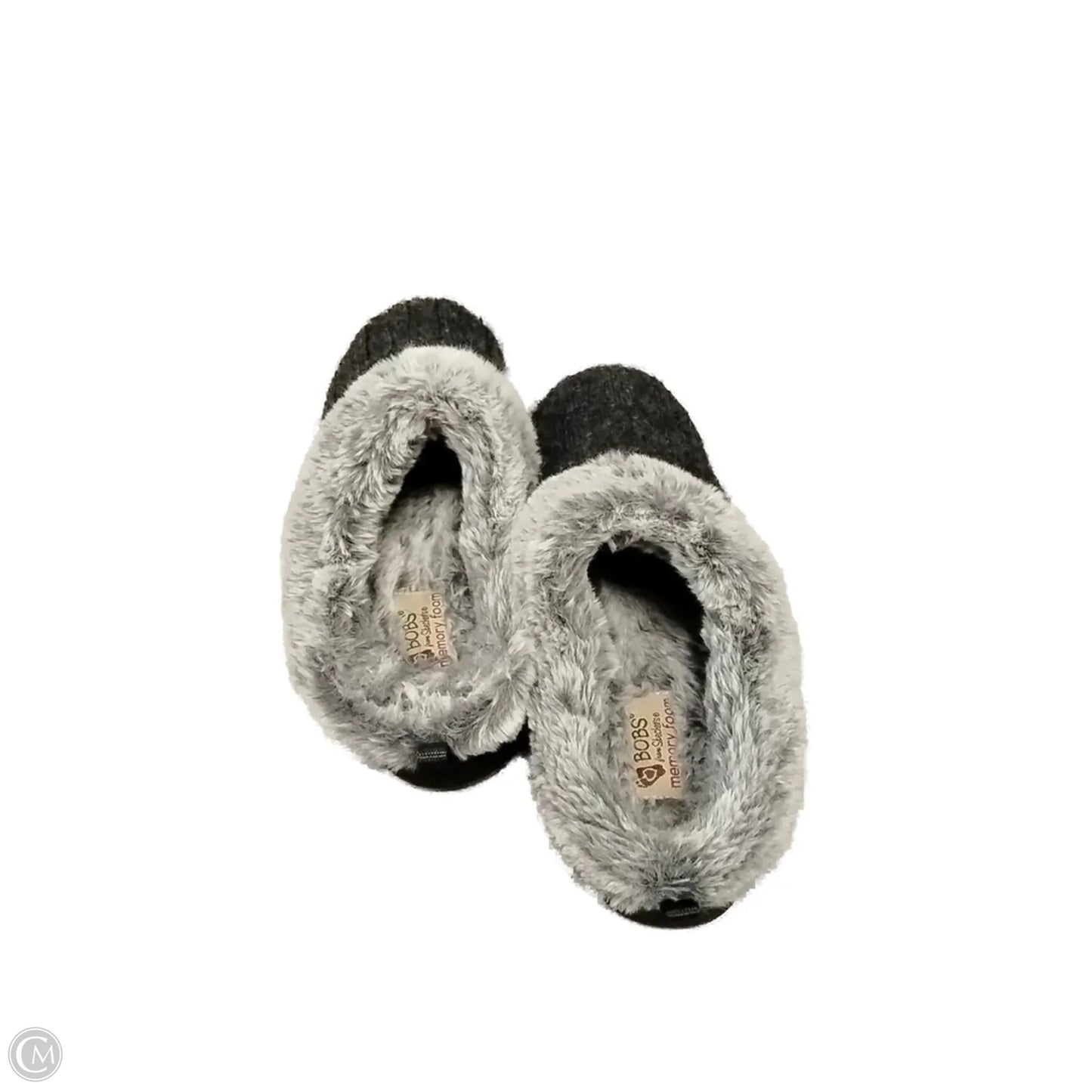 Shoes Flats By Skechers In Grey, Size: 5.5