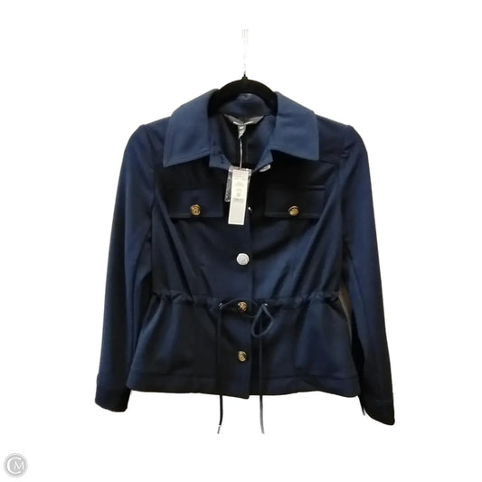 Blazer By White House Black Market In Navy, Size: 0p