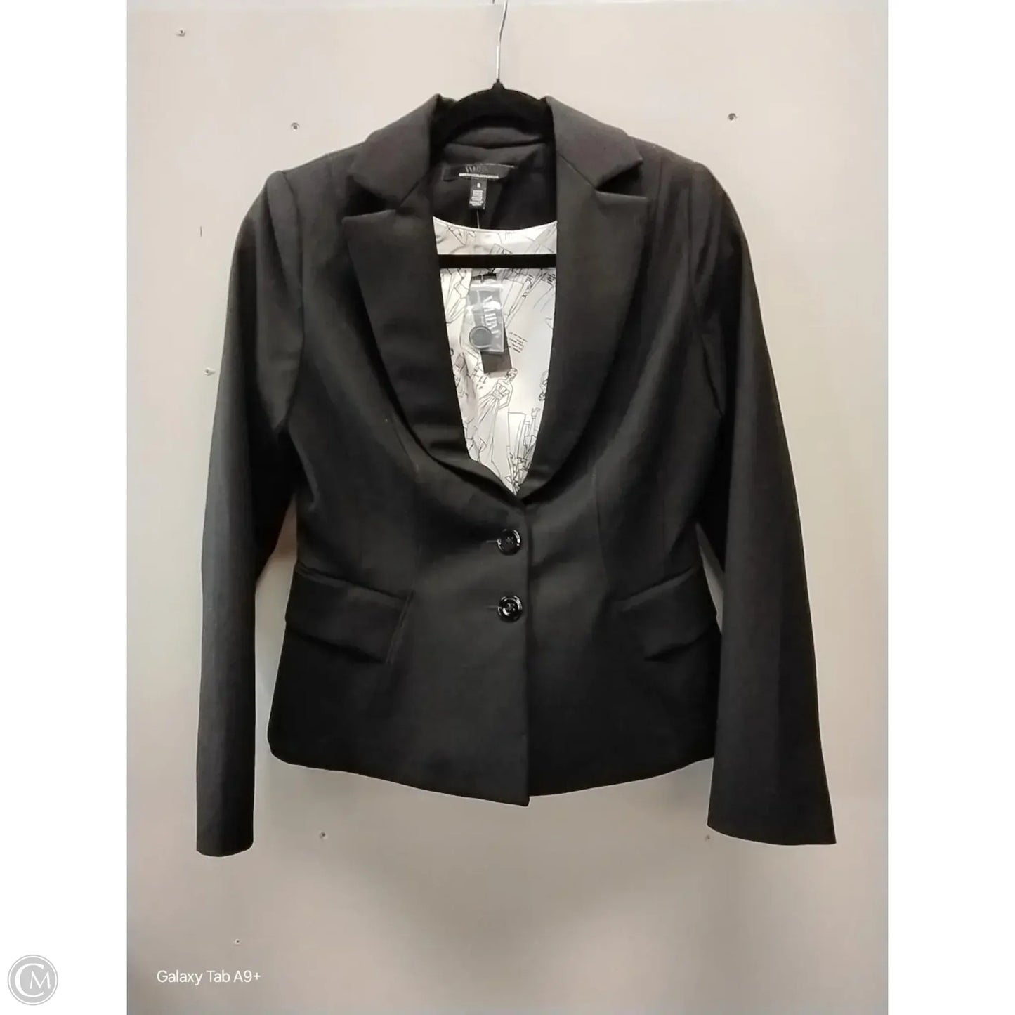 Blazer By White House Black Market In Black, Size: S