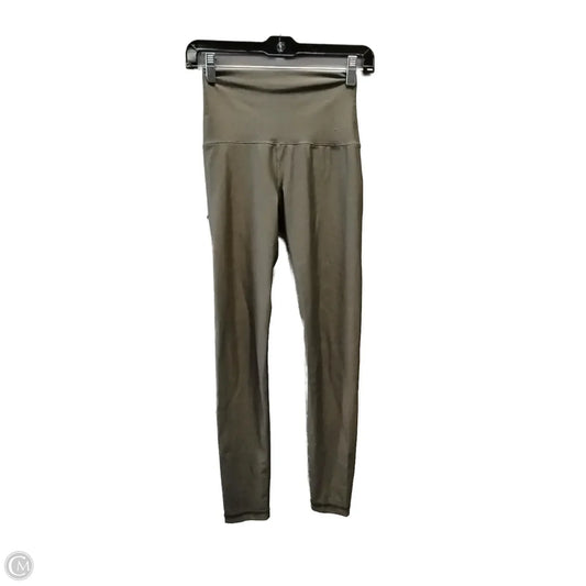 Athletic Leggings By Offline By Aerie In Green, Size: S
