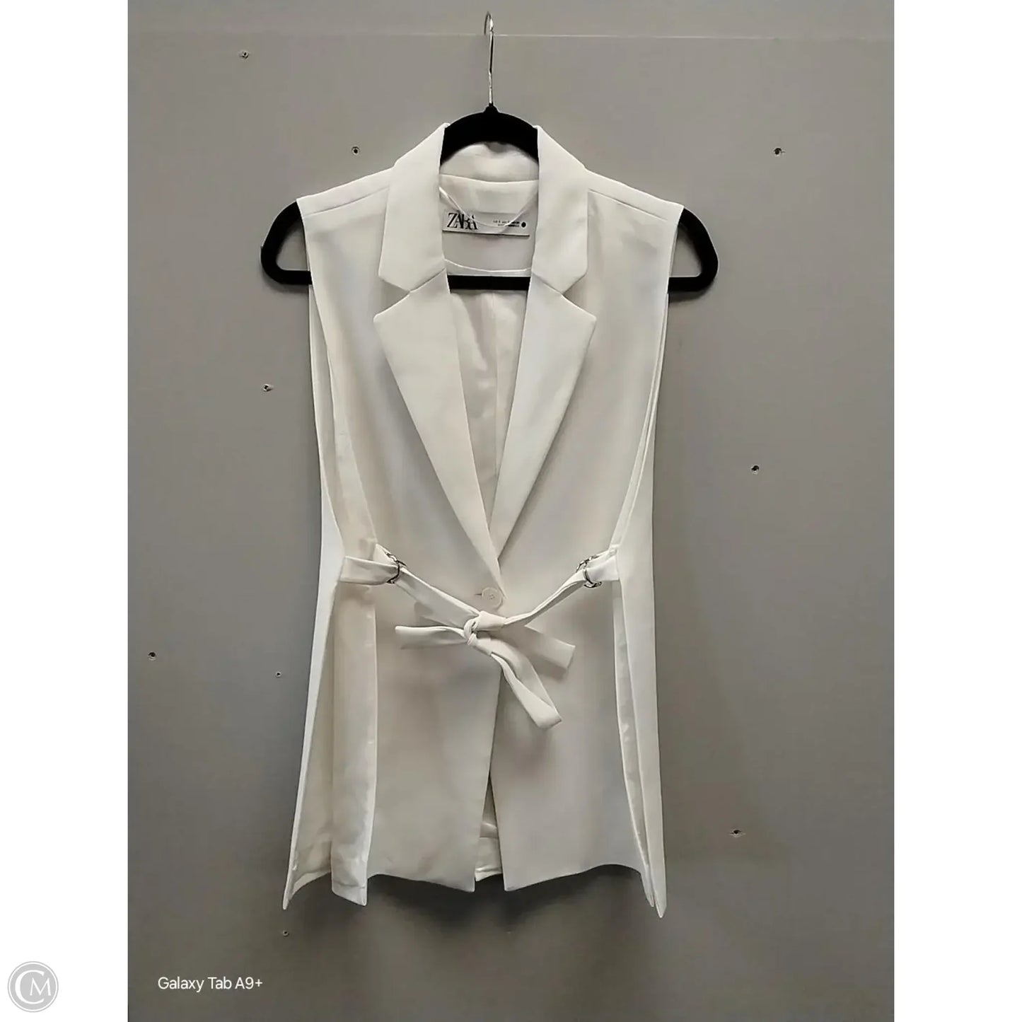 Vest Other By Zara In White, Size: S